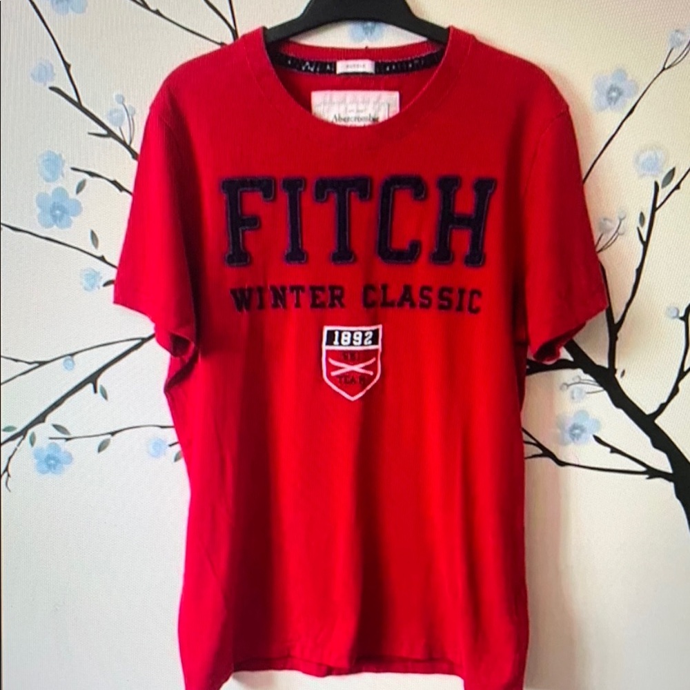 Red Fitch Winter Classic T-Shirt